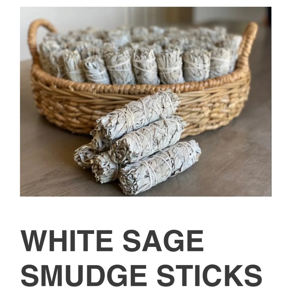 WHITE SAGE SMUDGE STICKS